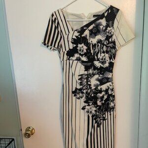 Black and white mdi Karen Millen dress